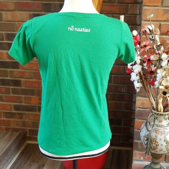 No Nasties Organic Fair Trade Clothing Tiger Tee - Picture 2 of 6